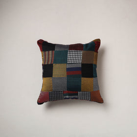 Khun Patchwork Cushion Cover (16 x 16 in) 115