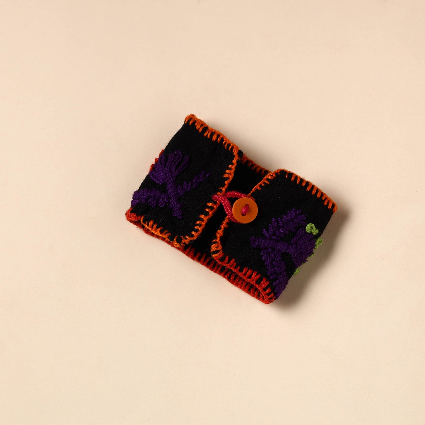 Buy Hand Embroidered Chandi Mati Boho Bracelet