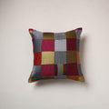 Khun Patchwork Cushion Cover (16 x 16 in) 116