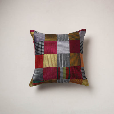 Khun Patchwork Cushion Cover (16 x 16 in) 116