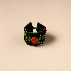 Buy Hand Embroidered Chandi Mati Boho Bracelet