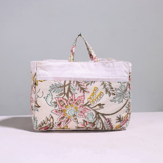 Cotton Toiletry Bag