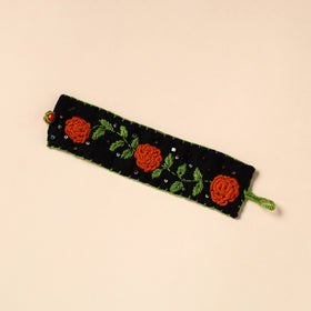 Buy Hand Embroidered Chandi Mati Boho Bracelet