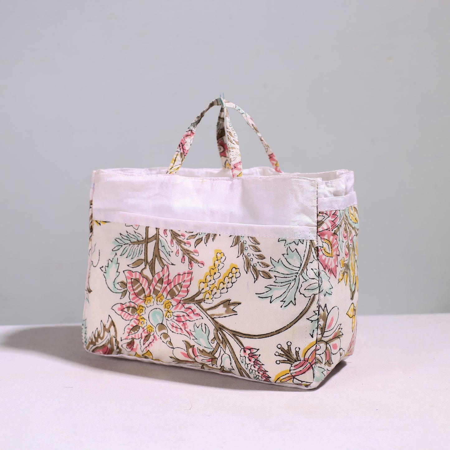 Cotton Toiletry Bag