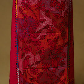 Bengal Kantha Hand Embroidered Unstitched Kurta Material (2.8M) 22