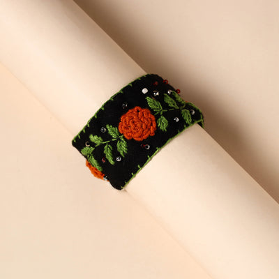 Buy Hand Embroidered Chandi Mati Boho Bracelet