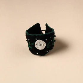 Buy Hand Embroidered Chandi Mati Boho Bracelet