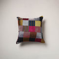 Khun Patchwork Cushion Cover (16 x 16 in) 119