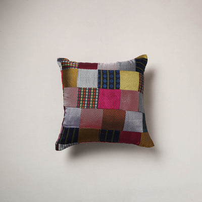 Khun Patchwork Cushion Cover (16 x 16 in) 119