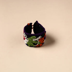 Buy Hand Embroidered Chandi Mati Boho Bracelet