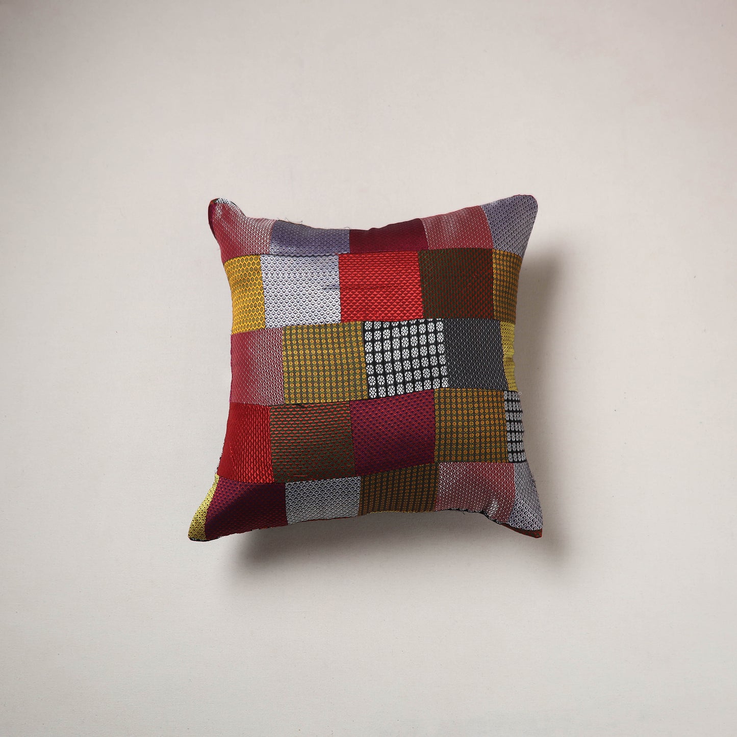 Khun Patchwork Cushion Cover (16 x 16 in) 120