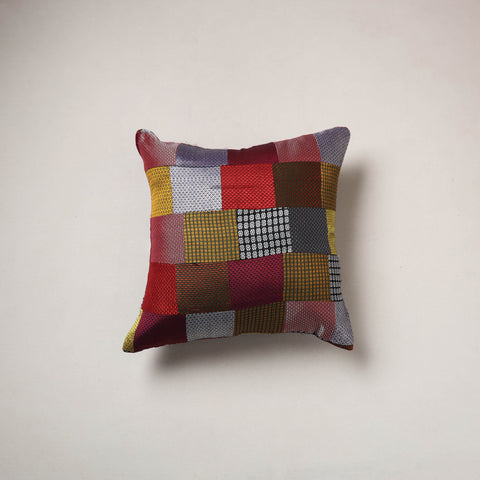 Khun Patchwork Cushion Cover (16 x 16 in) 120