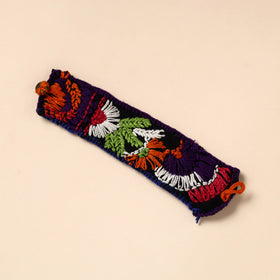 Buy Hand Embroidered Chandi Mati Boho Bracelet