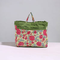 Cotton Toiletry Bag