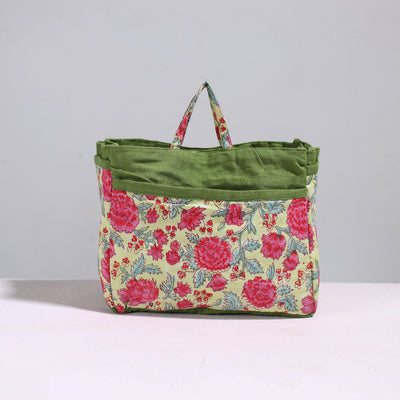 Cotton Toiletry Bag