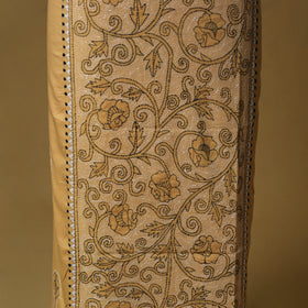 Bengal Kantha Hand Embroidered Unstitched Kurta Material (2.7M) 24