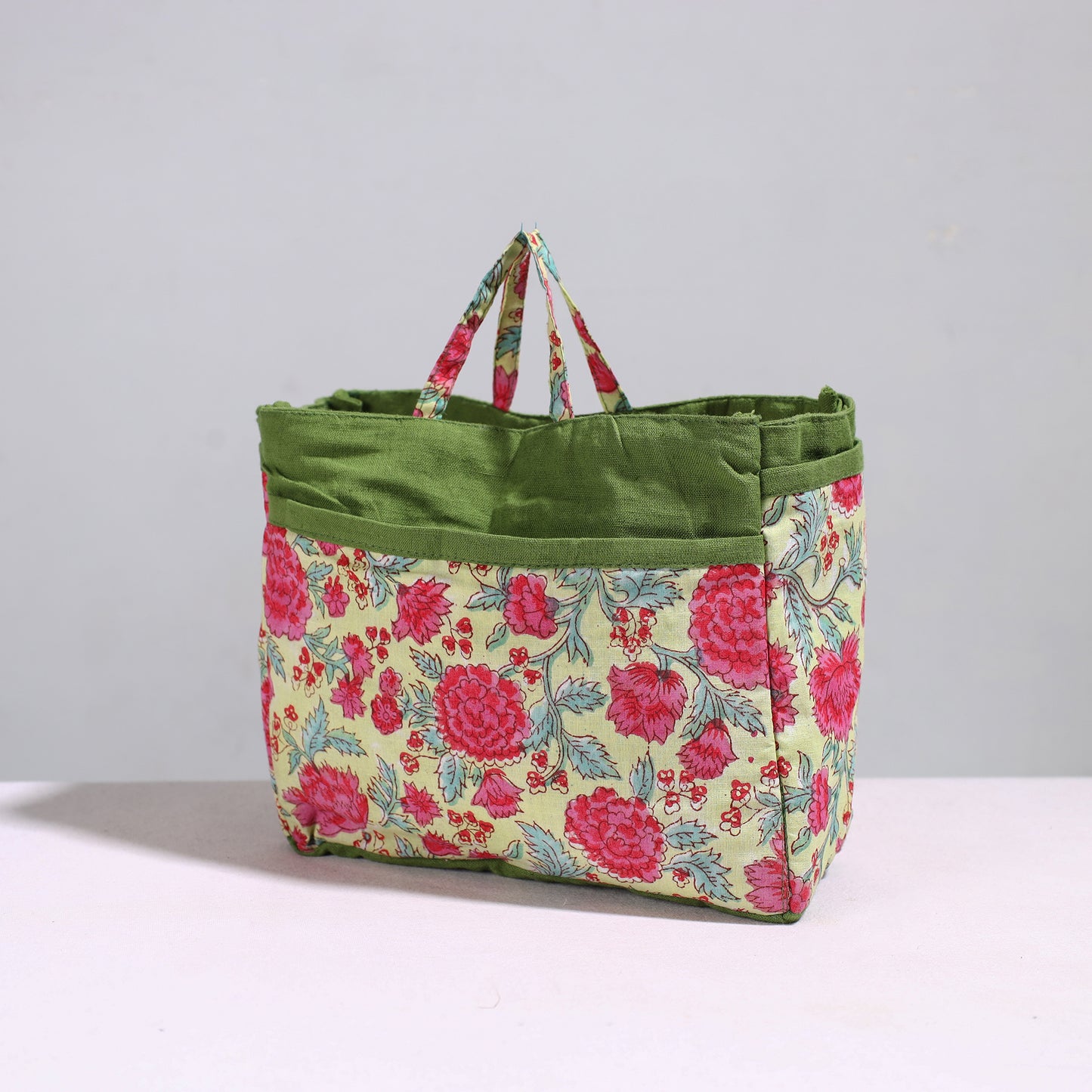 Cotton Toiletry Bag