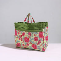 Cotton Toiletry Bag