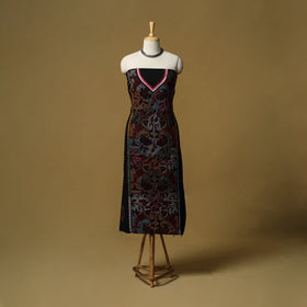 Bengal Kantha Hand Embroidered Unstitched Kurta Material (2.8M) 25