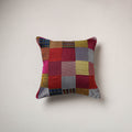 Khun Patchwork Cushion Cover (16 x 16 in) 122