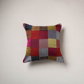 Khun Patchwork Cushion Cover (16 x 16 in) 122