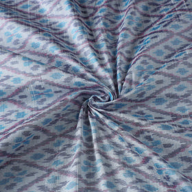 Buy Handloom Raw Silk Pochampally Ikat Fabric