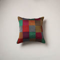 Khun Patchwork Cushion Cover (16 x 16 in) 123