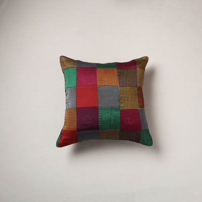 Khun Patchwork Cushion Cover (16 x 16 in) 123