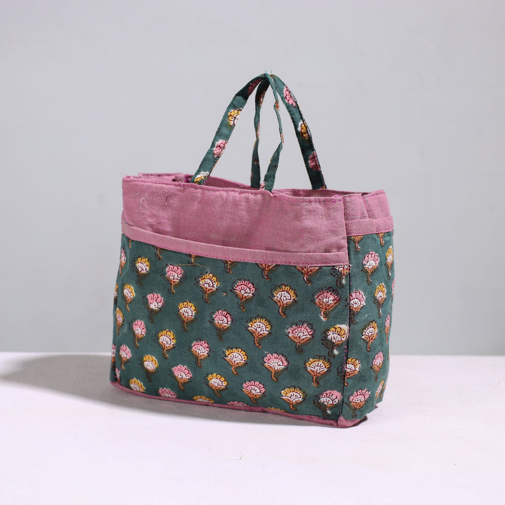 Cotton Toiletry Bag