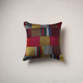 Khun Patchwork Cushion Cover (16 x 16 in) 124