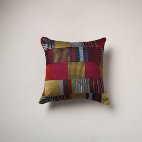 Khun Patchwork Cushion Cover (16 x 16 in) 124