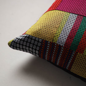 Khun Patchwork Cushion Cover (16 x 16 in) 124