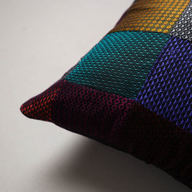 Khun Patchwork Cushion Cover (16 x 16 in) 126
