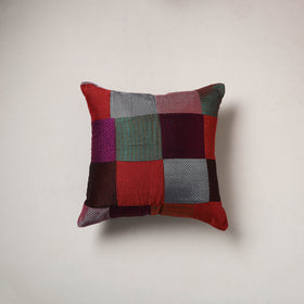 Khun Patchwork Cushion Cover (16 x 16 in) 127