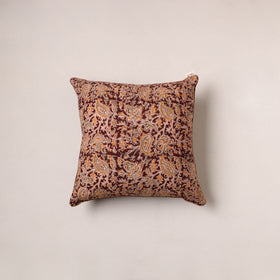 Kalamkari Print Cushion Cover (16 x 16 in) 111
