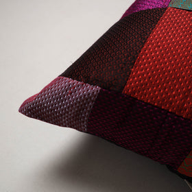 Khun Patchwork Cushion Cover (16 x 16 in) 127