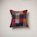 Khun Patchwork Cushion Cover (16 x 16 in) 128