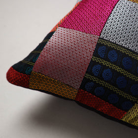 Khun Patchwork Cushion Cover (16 x 16 in) 128