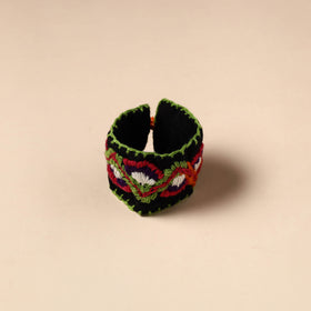 Buy Hand Embroidered Chandi Mati Boho Bracelet