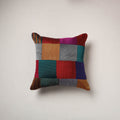 Khun Patchwork Cushion Cover (16 x 16 in) 129
