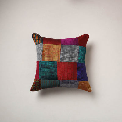 Khun Patchwork Cushion Cover (16 x 16 in) 129