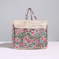 Cotton Toiletry Bag