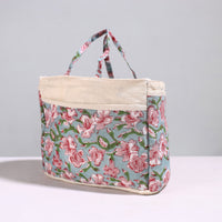 Cotton Toiletry Bag