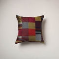 Khun Patchwork Cushion Cover (16 x 16 in) 130