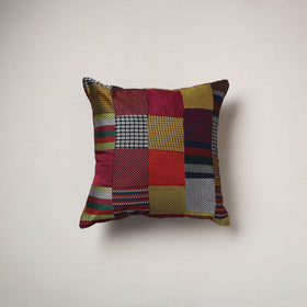 Khun Patchwork Cushion Cover (16 x 16 in) 130