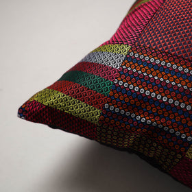 Khun Patchwork Cushion Cover (16 x 16 in) 130