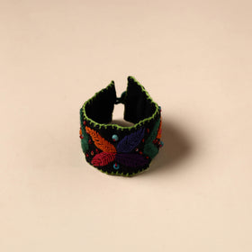 Buy Hand Embroidered Chandi Mati Boho Bracelet