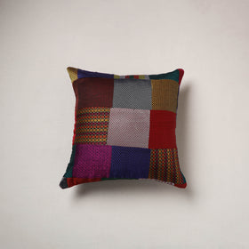 Khun Patchwork Cushion Cover (16 x 16 in) 131