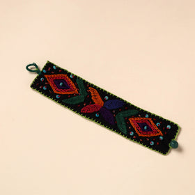 Buy Hand Embroidered Chandi Mati Boho Bracelet