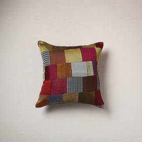 Khun Patchwork Cushion Cover (16 x 16 in) 132